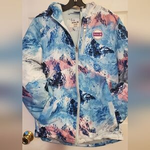 Hurley Youth Size Large (14/16) Heavyweight Puffer Snow Ski Snowbording Jacket